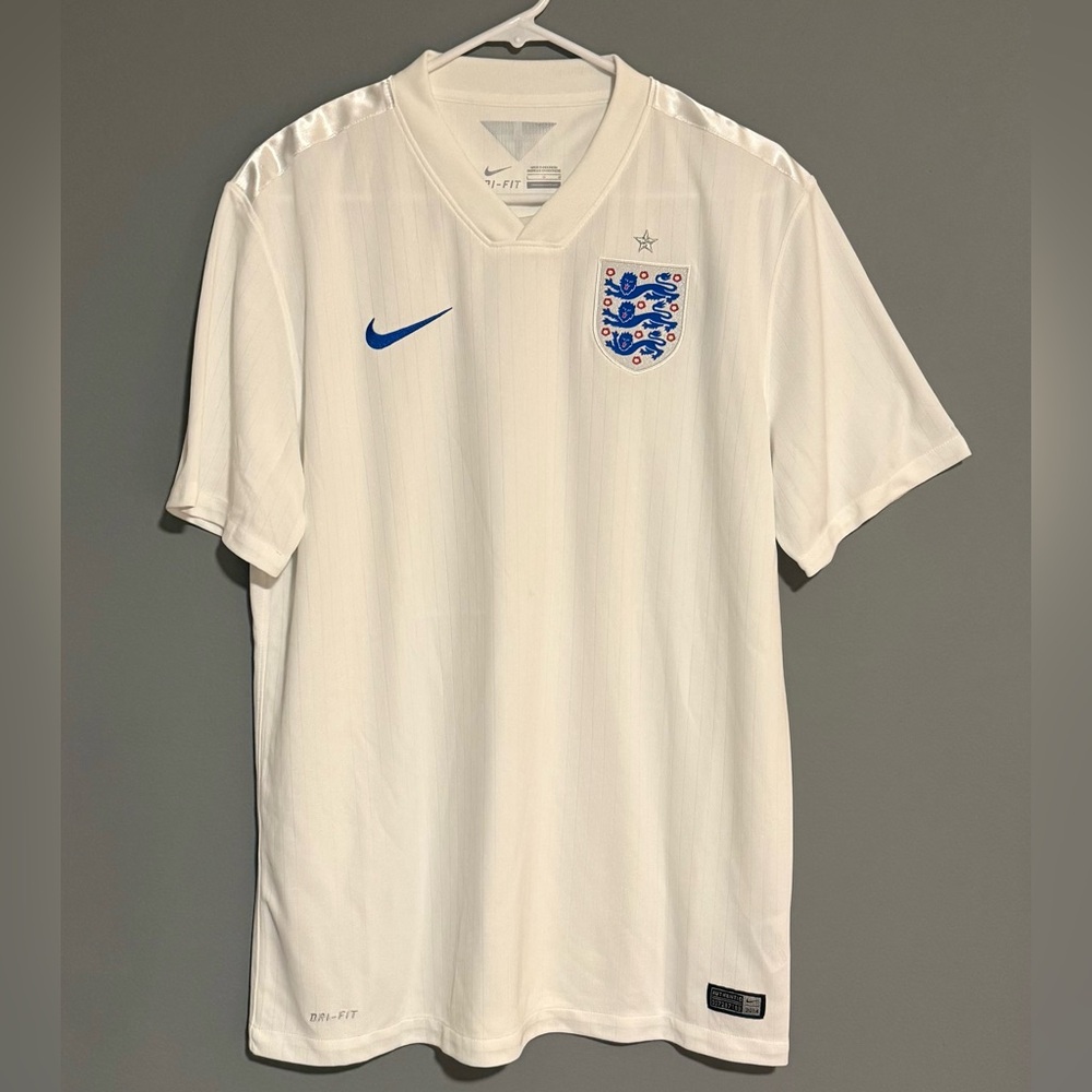 Nike England Home Jersey